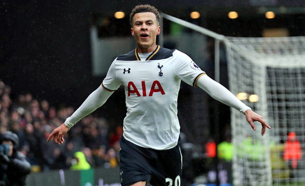 Dele Alli Tottenham