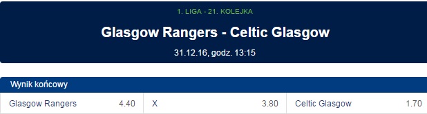 Glasgow Rangers Celtic Glasgow forbet