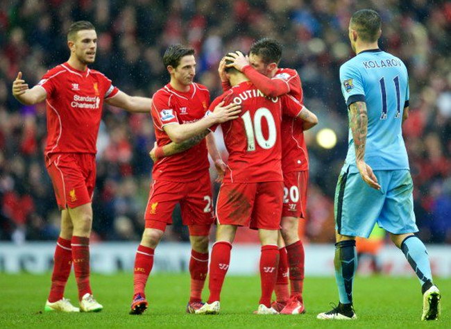 Liverpool Man City premier league