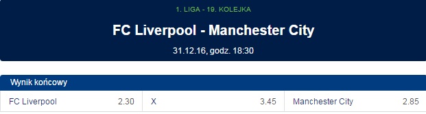 Liverpool Manchester City forbet