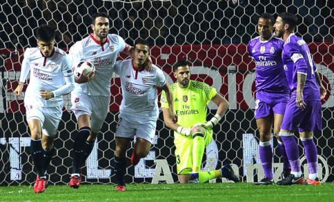 FC Sevilla Real Madryt