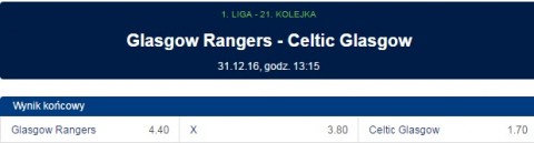 Glasgow Rangers Celtic Glasgow forbet