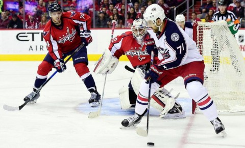 Washington Capitals Columbus Blue Jackets