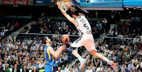 rudy fernandez real madrid