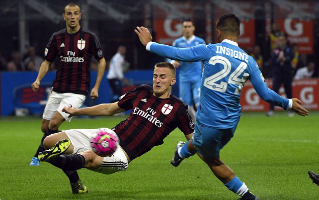 AC Milan SSC Napoli