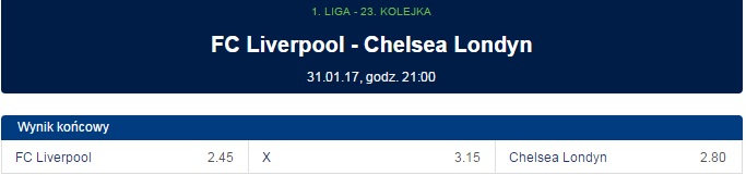 Liverpool FC Chelsea Londyn forbet