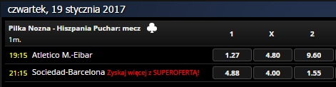Real Sociedad FC Barcelona milenium typy bukmacherskie