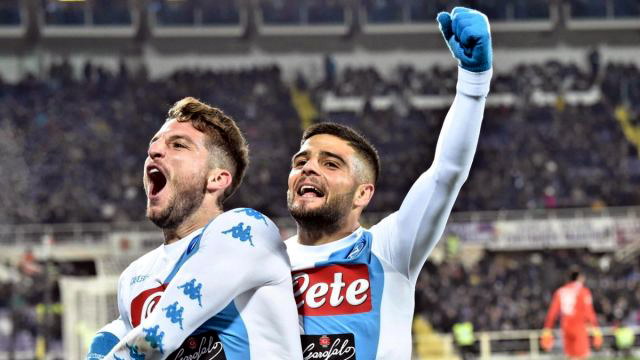 SSC Napoli AC Fiorentina serie a