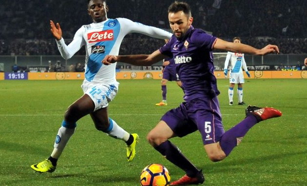 SSC Napoli AC Fiorentina