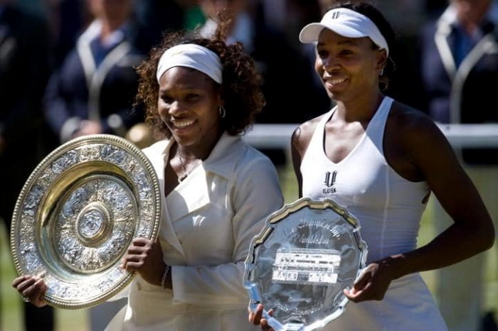 Serena Venus Wimbledon