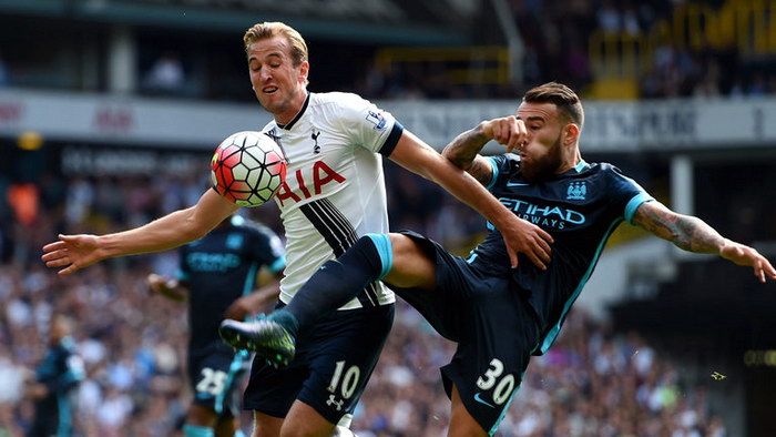 harry kane nicolas otamendi