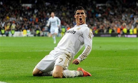 Cristiano Ronaldo goal