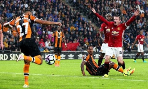 Hull City Manchester United