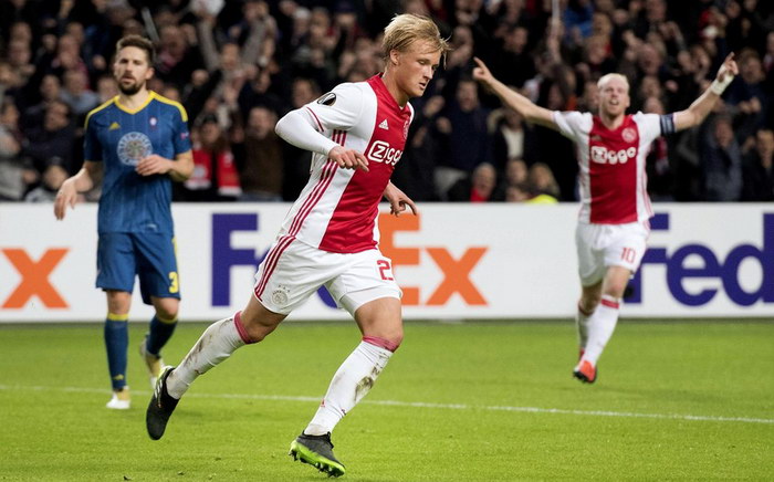 Ajax Amsterdam liga europy