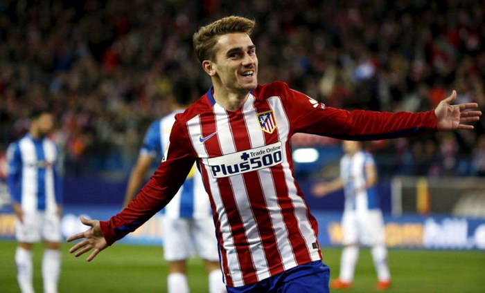 Antoine Griezmann atletico