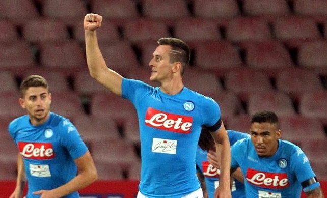 Bologna SSC Napoli Milik