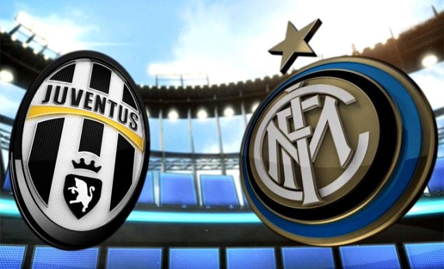 Juventus Inter Mediolan Serie A