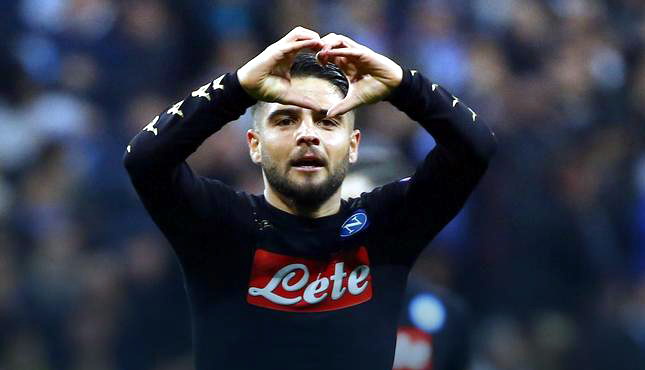 Lorenzo Insigne napoli