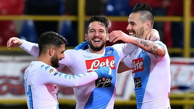 Napoli Juventus niepokonany