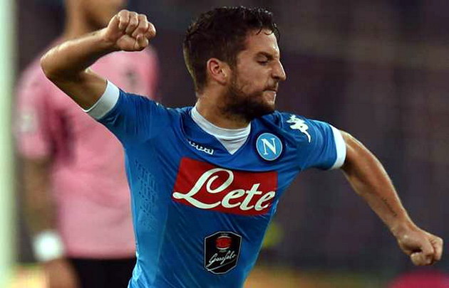 dries mertens napoli