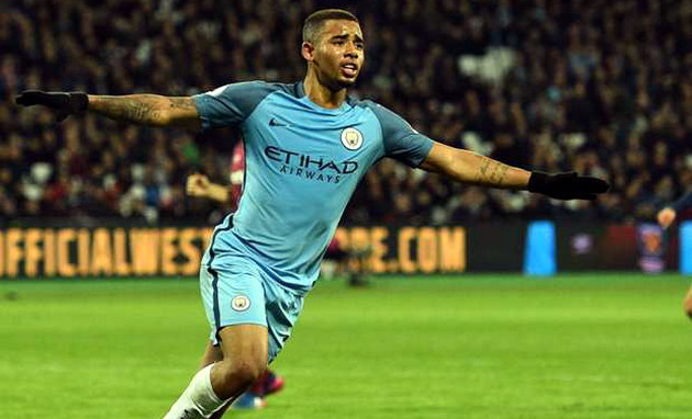 gabriel jesus manchester city