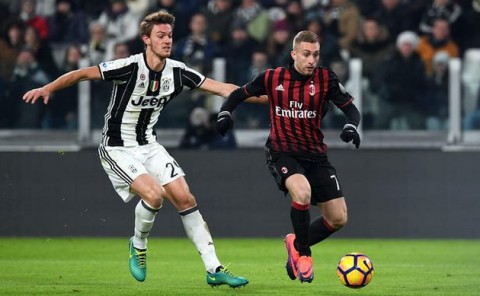 AC Milan Sampdoria Genua Serie A