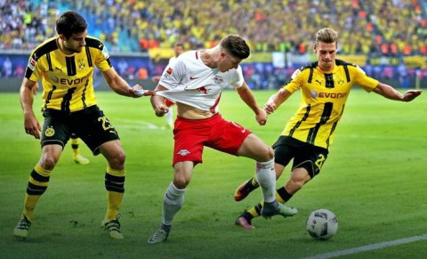 Borussia Dortmund RB Lipsk