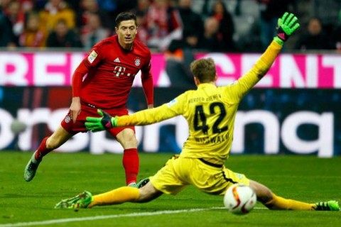 Robert Lewandowski Bayern