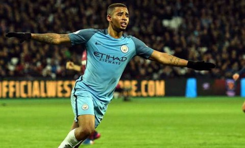 gabriel jesus manchester city
