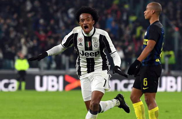 juan cuadrado juventus