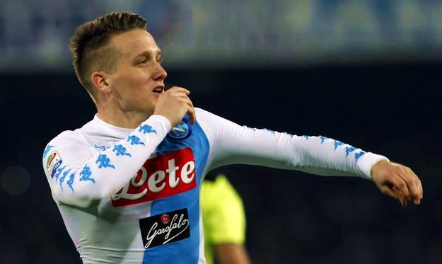 piotr zielinski napoli