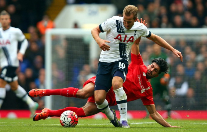 tottenham striker harry