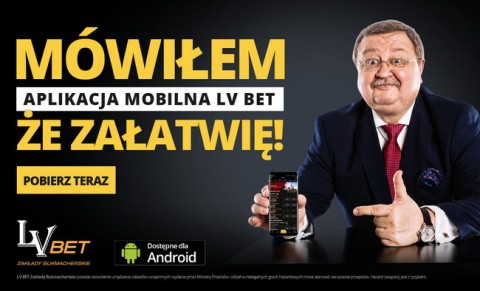 Aplikacja mobilna LVbet