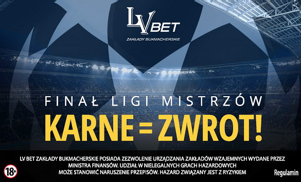 LVbet karne zwrot