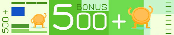 forBet bonus 500 plus Baner