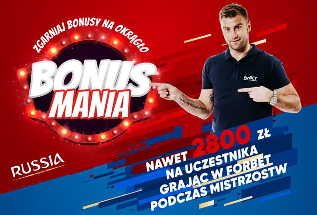 forbet bonus mania