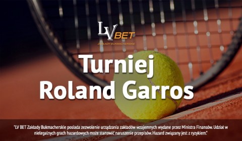 LV BET Turniej Roland Garros 2018