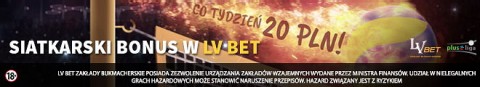 LVbet siatkarski bonus