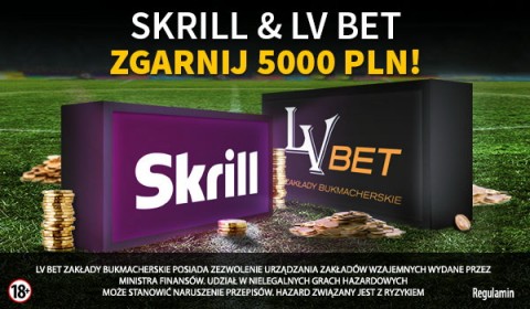Promocja Skrill LV BET