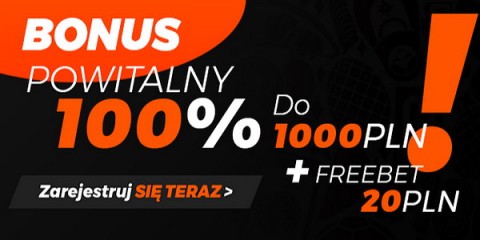 Totolotek Bonus Powitalny 1000 PLN