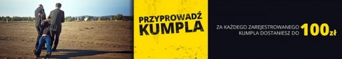 fortuna przyprowadz kumpla baner