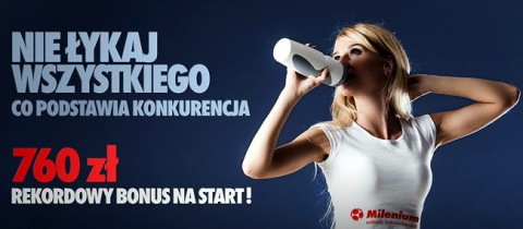 milenium bonus na start 760