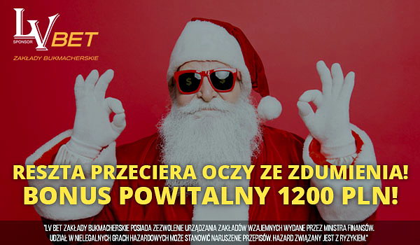 lvbet Bonus Powitalny 1200 PLN