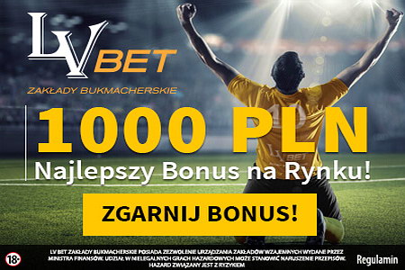 lvbet bonus 1000 pln