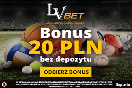 lvbet bonus 20 PLN