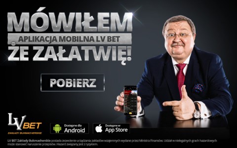 Aplikacja mobilna LV BET