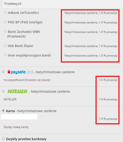 Skrill Depozyt