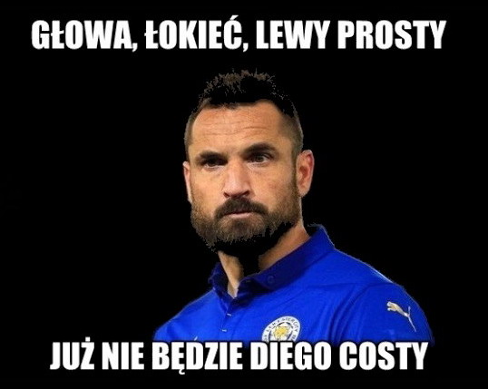 Marcin Wasilewski Głowa Łokieć Lewy Prosty